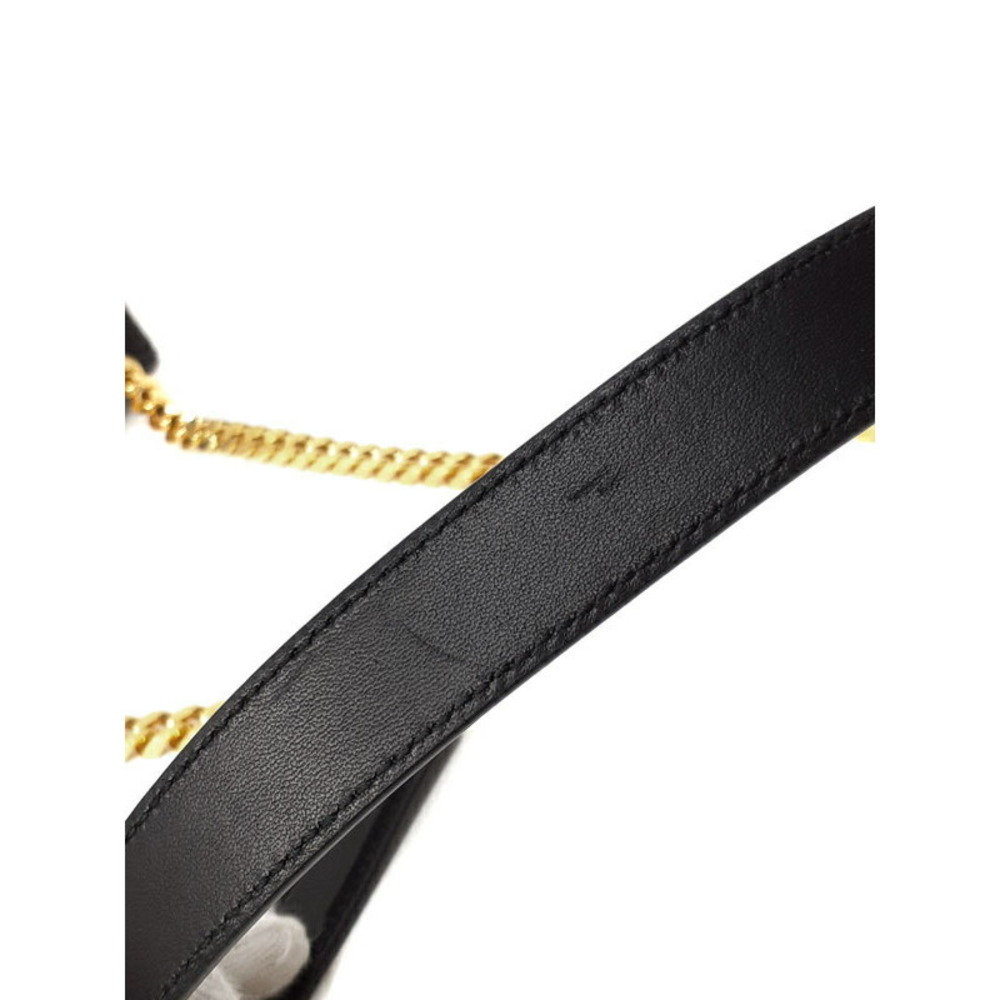 Burberry Quilted Chain Shoulder Bag - Picture 8 of 9